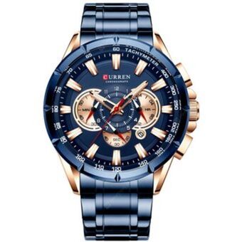 Linio Reloj curren 8363 cuarzo acero inoxidable cronógrafos resistente al agua oferta