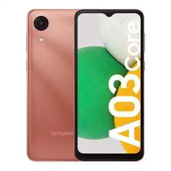 Olímpica Celular samsung galaxy a03 core 2gb ram/32gb salmon oferta