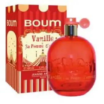 Perfume mujer jeanne arthes boum vanille pomme d'amour 100ml edp