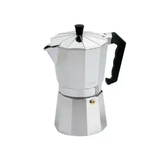 Hogar Universal Cafetera moka acero 6tz oferta