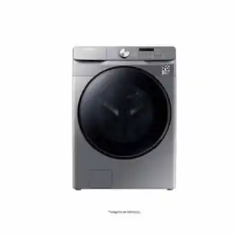 Alkosto Lavadora/secadora samsung carga frontal 16kg wd16t6000gp/co inox oferta