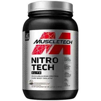 Linio Nitro tech elite 2.2lb - muscletech oferta