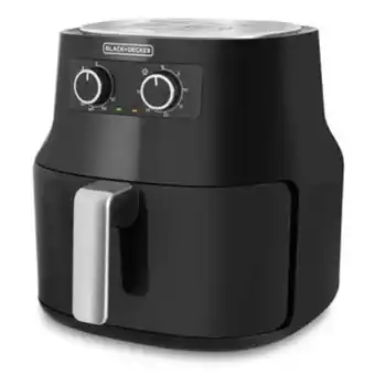 Alkosto Freidora de aire black+decker 4.5 litros hf4004b negro oferta