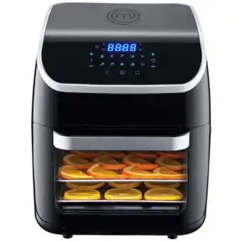 Linio Freidora de aire multifuncional negro 12l masterchef oferta