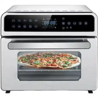 Linio Horno freidora de aire smart-cook 20l touch acero masterchef oferta