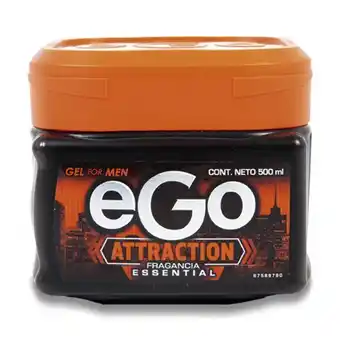 Makro Gel ego for men attraction 500ml oferta