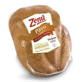 Makro Pavo casero zenu + salsa 1000g oferta