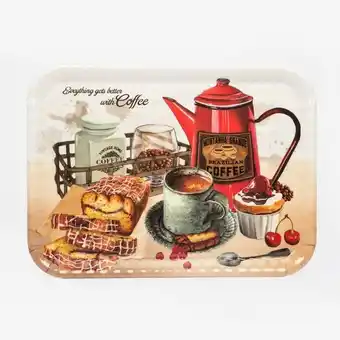 Panamericana Bandeja plástica grande - tarde de café oferta