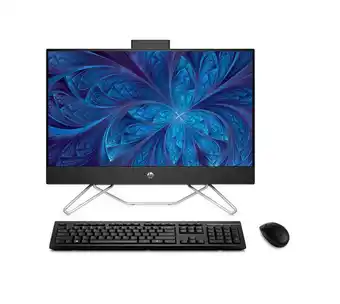 Panamericana All in one hp, intel core i5, ram 16 gb, 512 gb ssd, 24-cb1004la, 23.8", negro oferta