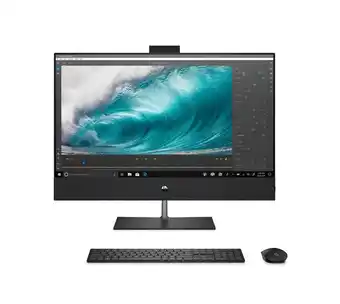 Panamericana All in one hp, intel core i7-12700t, ram 16 gb, 512 gb ssd, 32-b0001la, 31.5", negro oferta