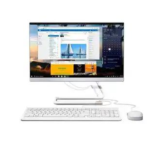 Panamericana All in one lenovo ic aio 3 22imb05, intel core i3, ram 4 gb, 1 tb hdd, f0ev00cnld, 21.5", blanco oferta
