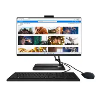 Ktronix Computador all in one lenovo 23,8" pulgadas aio 3 - intel core i5 - ram 8gb - disco ssd 512gb - negro oferta