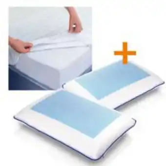 Falabella Protector colchón antifluido semid +2 almohadas ge oferta
