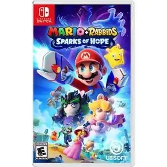 Linio Videojuego mario + rabbids sparks of hope - nintendo switch físico oferta