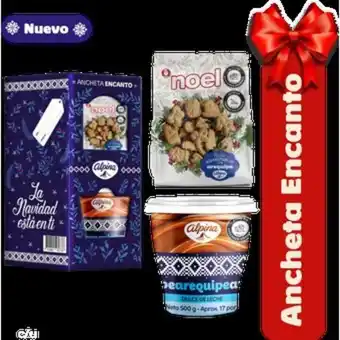 Linio Ancheta encanto navideño oferta