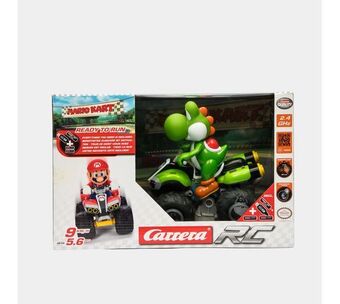 Panamericana Cuatrimoto mario kart a control remoto - yoshi oferta