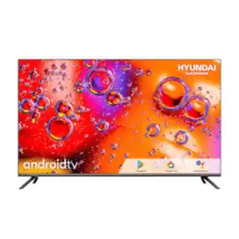 Electrojaponesa Televisor hyundai 50" (127cm) 4k uhd led smart tv negro hyled5015a4km oferta