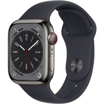 Linio Apple watch serie 8 45mm gps negro oferta