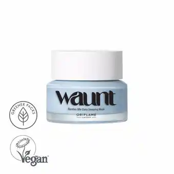 Mascarilla nocturna de uso diario waunt revive me