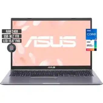 Linio Portatil asus intel i7-1165g7 ssd 1tb ram 36gb iris® xᵉ 15.6 fhd oferta