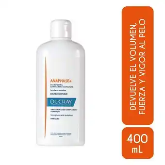 Ducray anaphase champú 400 ml