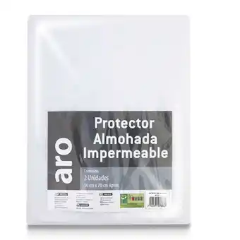 Makro Protector almohada aro impermeable 2u oferta