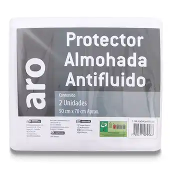 Makro Protector almohada aro antifluido 2u oferta