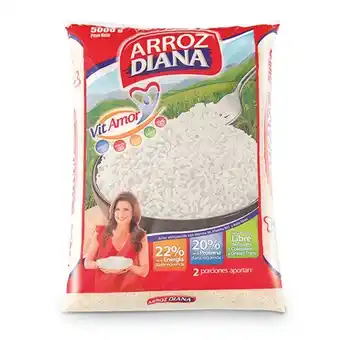 Makro Arroz diana x 5000 gr oferta