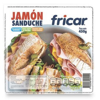 Makro Jamon magret sanduche 450g oferta