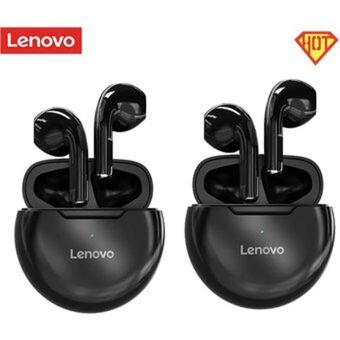 Linio 2pcs audífonos lenovo ht38 tws auriculares bluetooth inalámbricos oferta