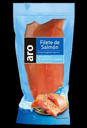 Makro Filete de salmon porcionado aro seleccion 500g oferta