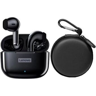 Linio Lenovo lp40 pro tws audífonos bluetooth inalámbricos internos y bolsa oferta