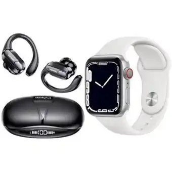 Linio Lenovo xt80 tws audífonos bluetooth inalámbricos y reloj inteligente oferta
