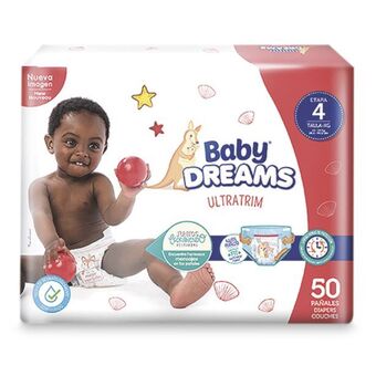Makro Panal bebe baby dreams ultratrim de 50u oferta