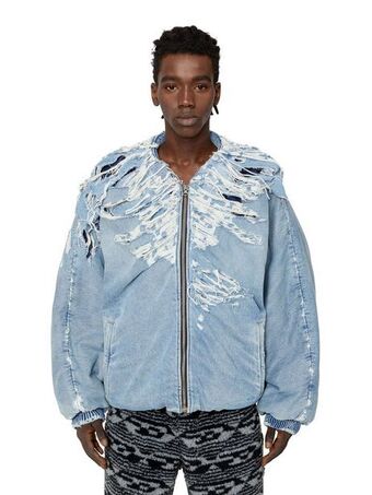 Diesel Chaqueta denim para hombre d day c 29177 oferta