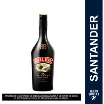 Linio Crema de whisky baileys original irish cream 375ml oferta