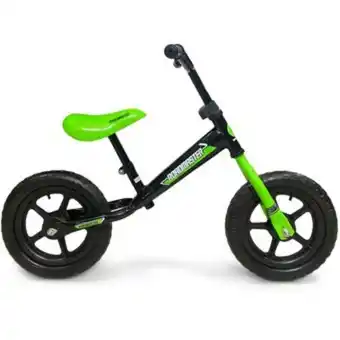 Linio Bicicleta de impulso infantil roadmaster firstbike balance verde oferta