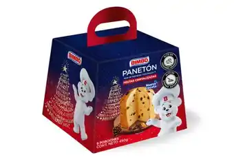 Paneton fruta cristalizada bimbo 450g