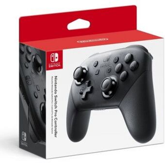 Linio Nintendo switch pro controller control inalambrico black oferta