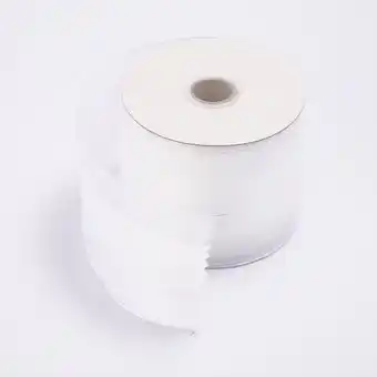 Panamericana Cinta blanca de poliéster, 6.4 cm x 9 mt oferta