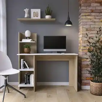 Éxito Escritorio ¡wow! rovere blanco oferta