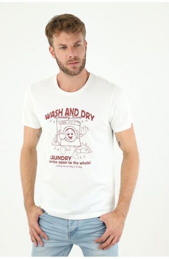 Tennis Camiseta blanca para hombre oferta