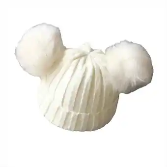 Éxito Gorro de invierno para bebés niños y niñas blanco oferta