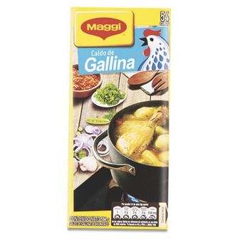 Makro Caldo maggi gallina 594gen54u oferta
