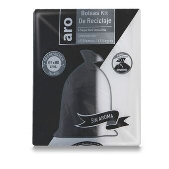 Makro Bolsa basura aro blanca 65x80 30u oferta