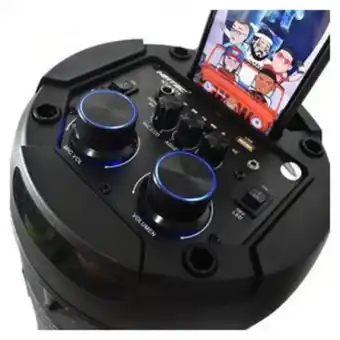Linio Cabina torre de sonido bluetooth nia 7000w recargable tws oferta
