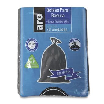 Makro Bolsa basura aro residencia 65x87 s/a x 30u oferta