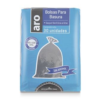Makro Bolsa basura aro industrial 65x100 s/a x 30u oferta