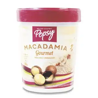 Makro Helado popsy gourmet macadamia 1l oferta