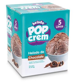Makro Pop crem helado chocolte 5l oferta